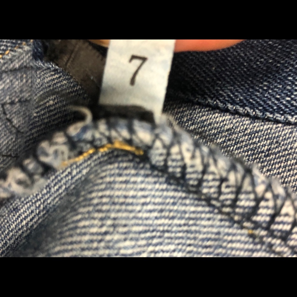 Women’s Distressed Floral Appliqués Denim Jacket L - Picture 14 of 16